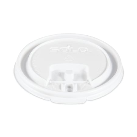 Solo Hot Cup Lid, White, Pk1000 LB3081-00007